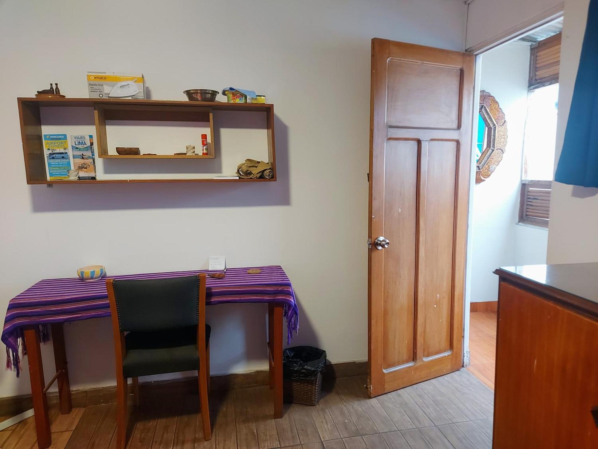 Con Bano Privado Acceso A Cocina Y Terraza En Miraflores Casa vacanze