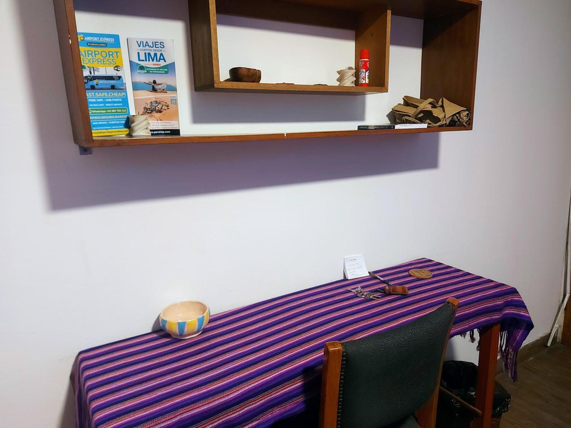 Con Bano Privado Acceso A Cocina Y Terraza En Miraflores Distretto di Lima